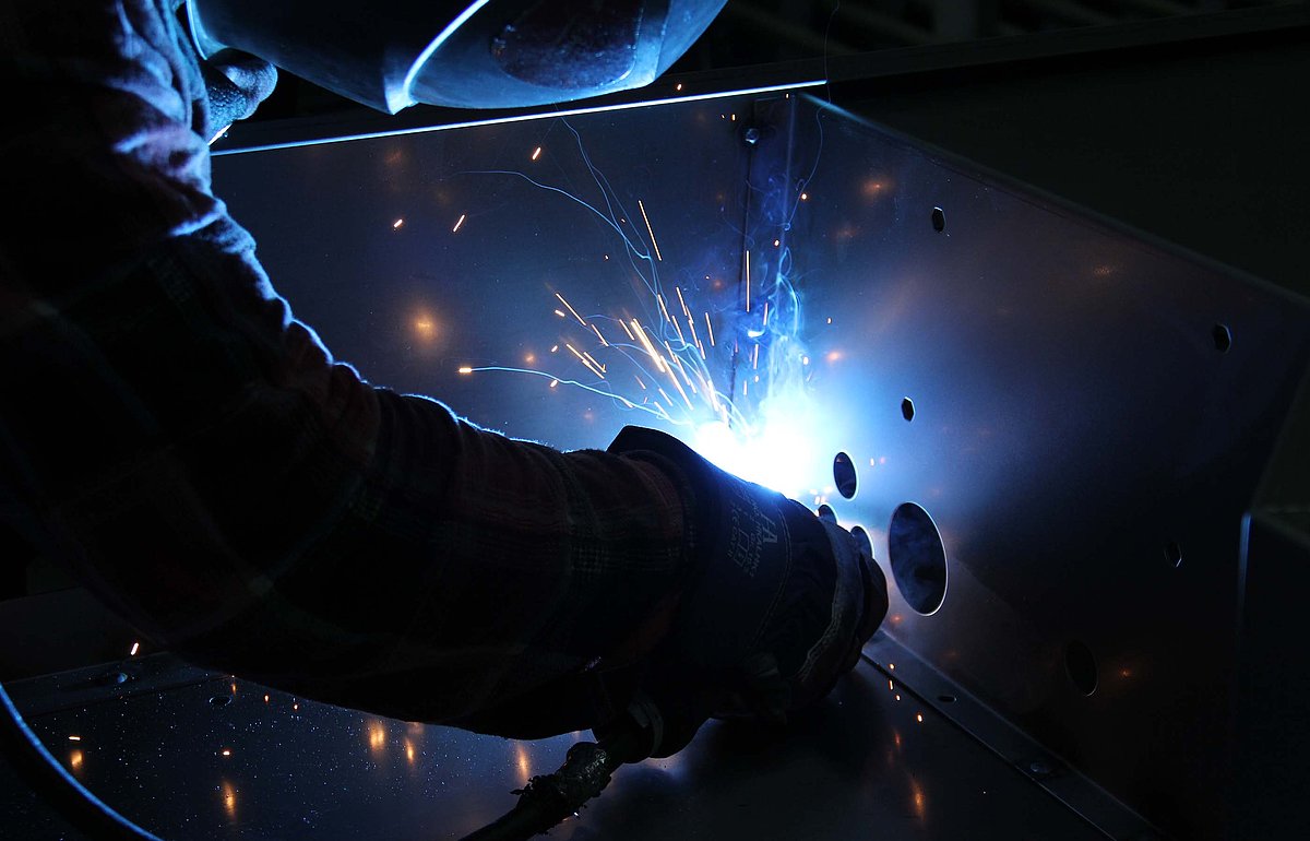 Schweißgeräte manuell